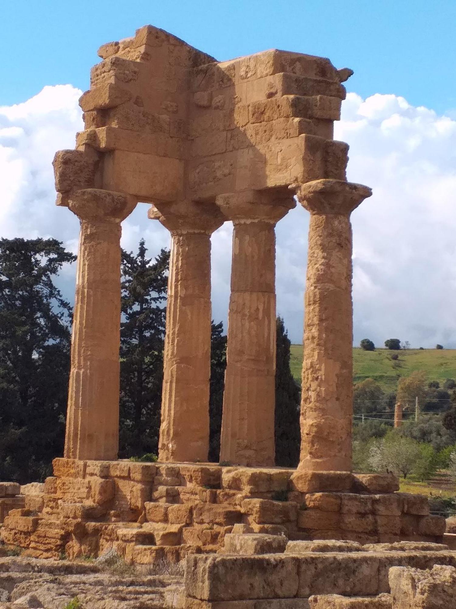 Appartamento Lilly "Vista Mare" Agrigento Bagian luar foto