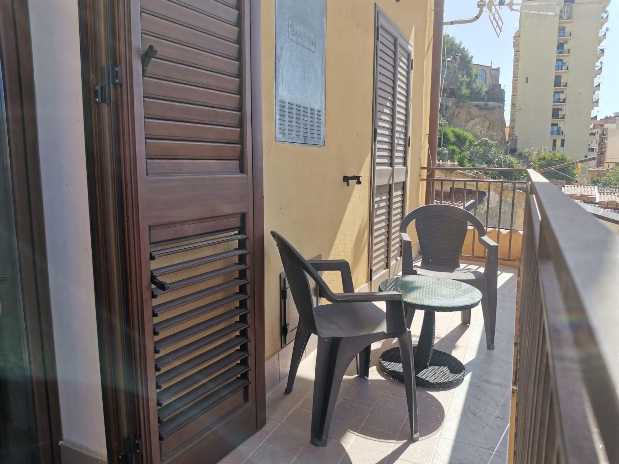 Appartamento Lilly "Vista Mare" Agrigento Bagian luar foto