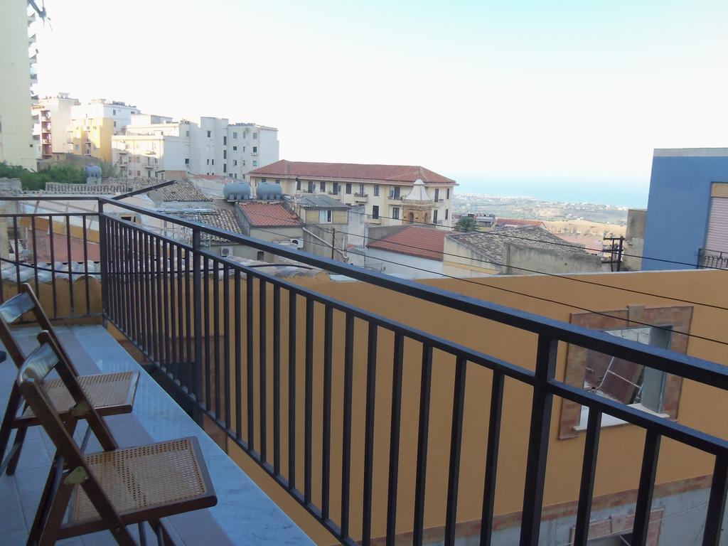 Appartamento Lilly "Vista Mare" Agrigento Bagian luar foto