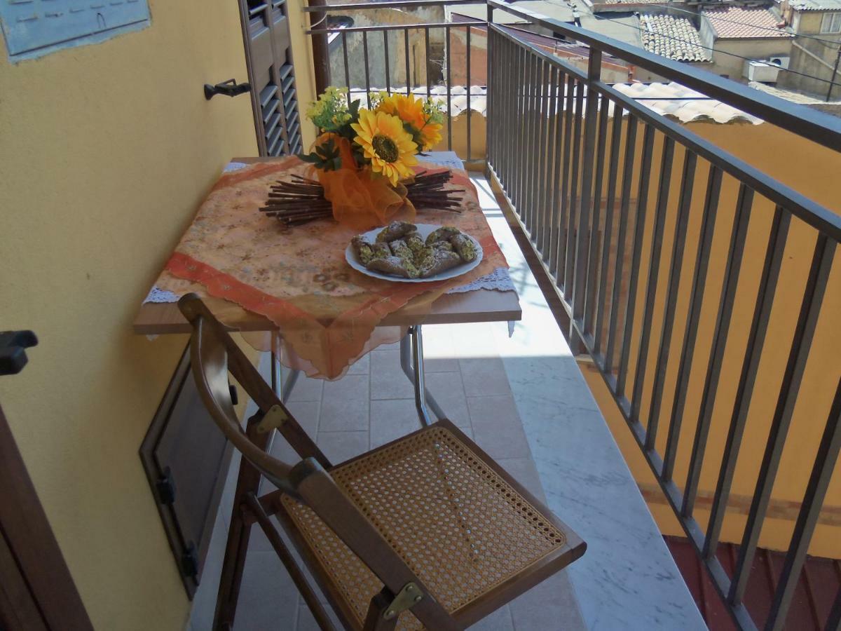 Appartamento Lilly "Vista Mare" Agrigento Bagian luar foto