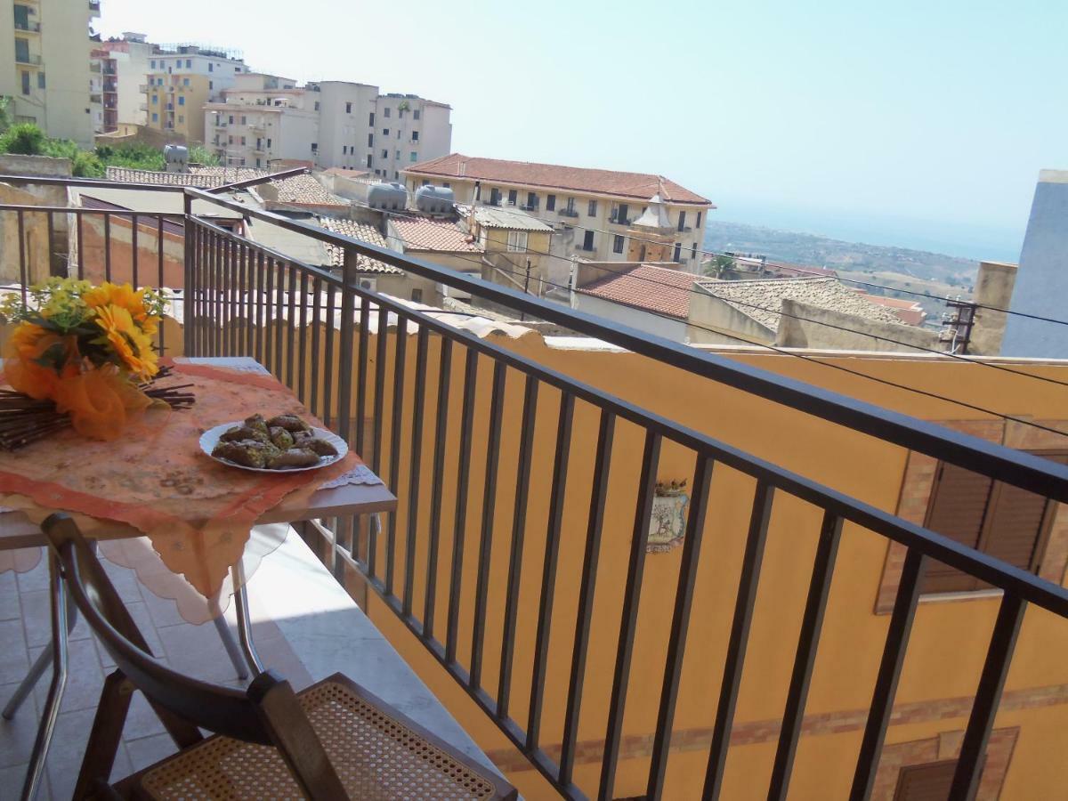 Appartamento Lilly "Vista Mare" Agrigento Bagian luar foto