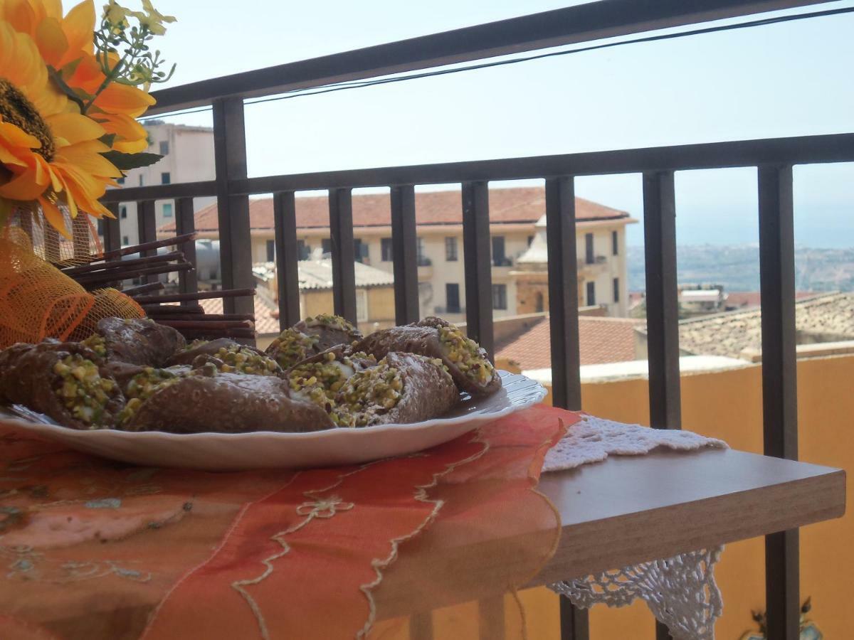 Appartamento Lilly "Vista Mare" Agrigento Bagian luar foto